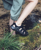 Mens Hyperport H2 Snow Peak Sandal SP Triple Black