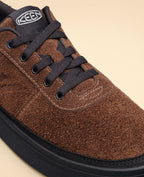 Mens KM4 Leather Sneaker Dark EarthBlack