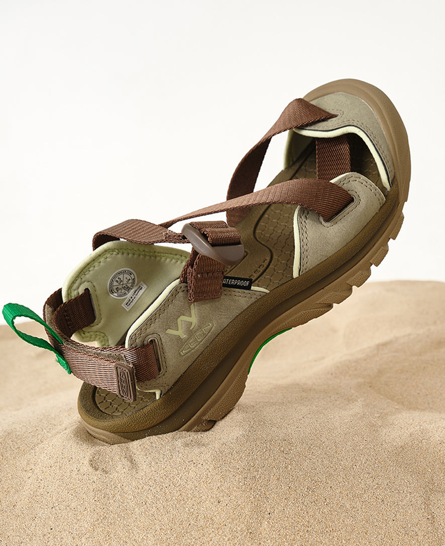Womens Zerraport II OPEN Yy Sandal Open Yy Seneca Rock