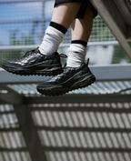 Mens Jasper Zionic DOE Sneaker Doe BlackStar White