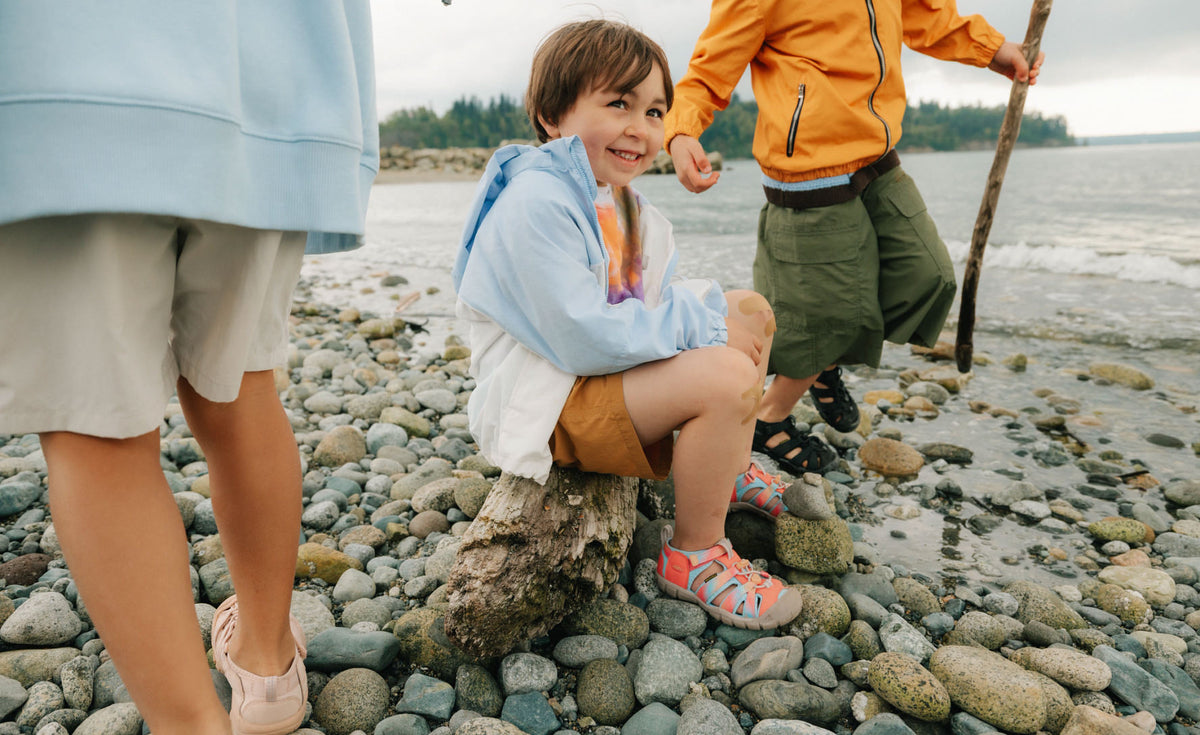 Little Kids Seacamp II CNX Moonlite MauveGiggle Pink