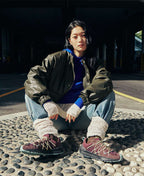 Womens UNEEK Trekker Sneaker Naval AcademyRoasted Pecan