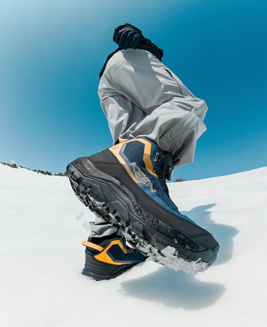 Mens Revel IV EXP CF Polar Waterproof Boot BlackBlack