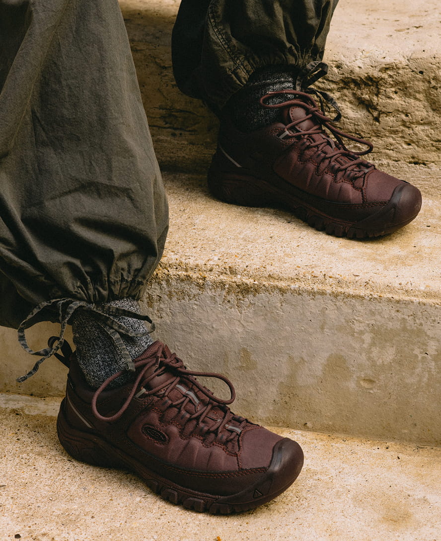 Womens Targhee EXP Waterproof Hiking Shoe Huckleberry