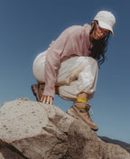 Womens Targhee IV Waterproof Hiking Boot BrindleNostalgia Rose