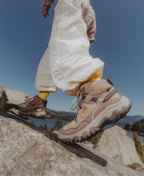 Womens Targhee IV Wide Waterproof Hiking Boot BrindleNostalgia Rose