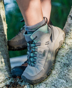 Little Kids Targhee IV Waterproof Hiking Boot AlloyGranite Green