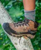 Big Kids Targhee IV Waterproof Hiking Boot MediterraneaFlame Orange