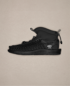 Womens UNEEK High Top x HYKE HYKE Black