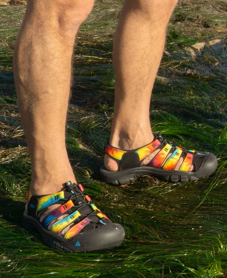 Mens Newport Retro Original Tie Dye