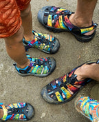 Mens Newport Retro Original Tie Dye