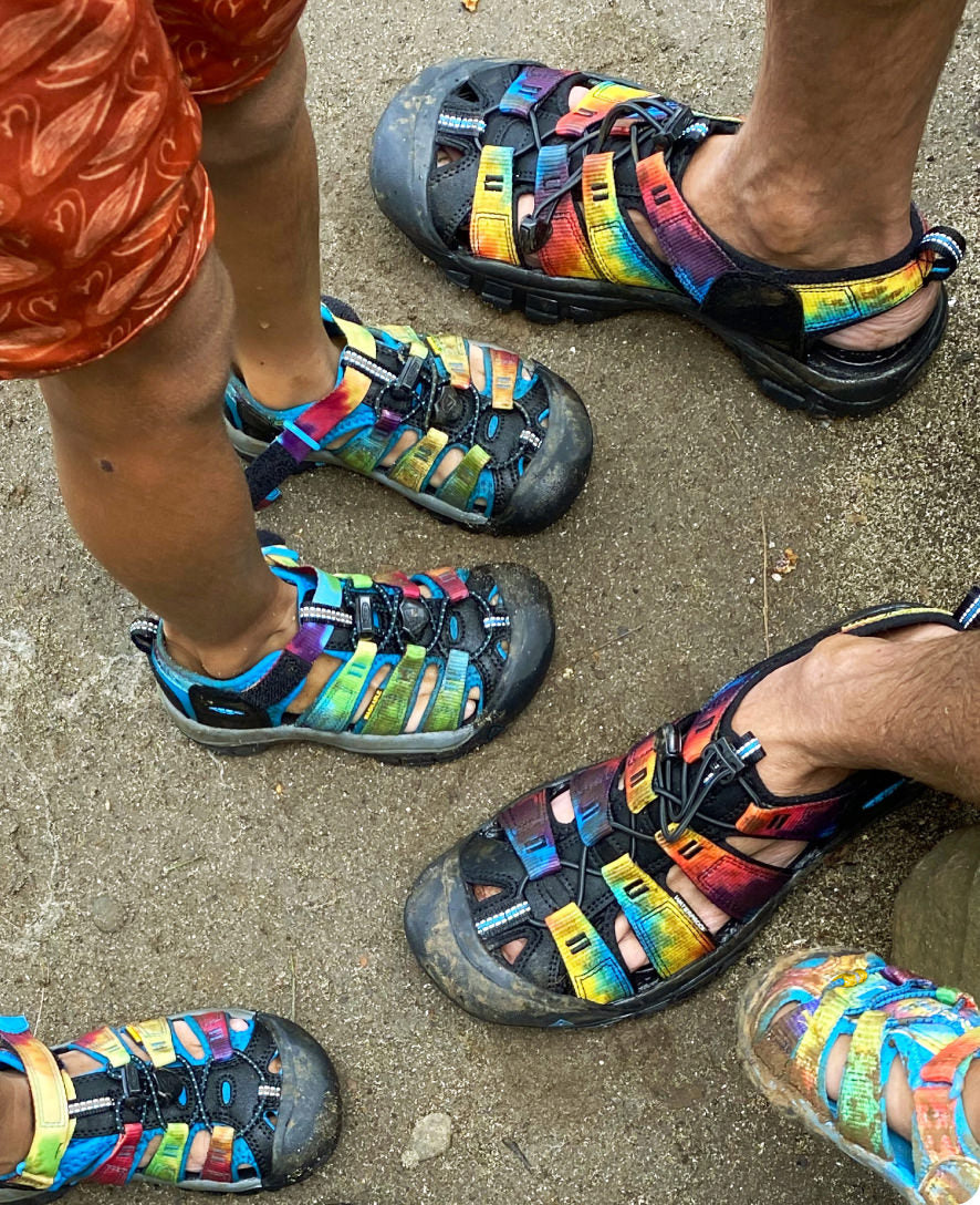 Mens Newport Retro Original Tie Dye