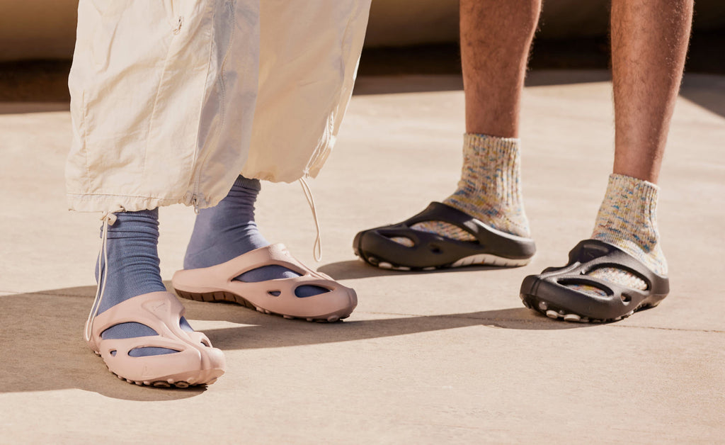 Mens Shanti Clog BlackDawn Blue