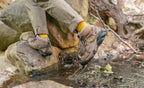 Mens Targhee II Waterproof Mid Wide CanteenDark Olive