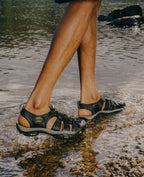 Mens Newport H2 Sandal MagnetNasturtium