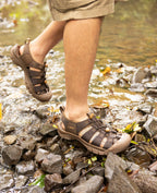 Mens Newport H2 Sandal MonochromeDark Earth