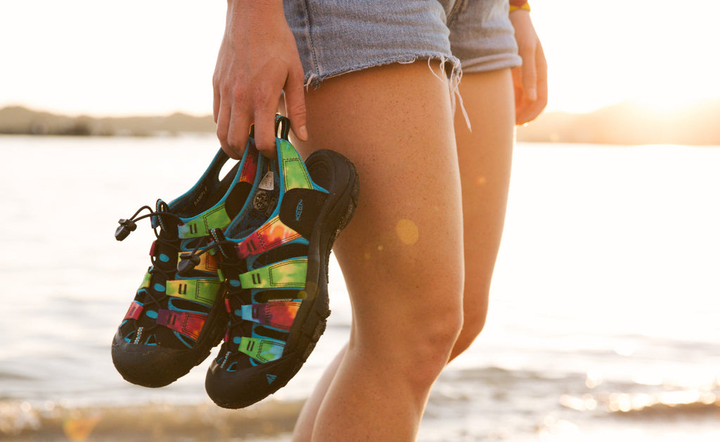 Womens Newport Retro Original Tie Dye