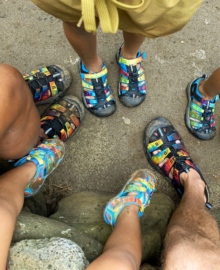 Womens Newport Retro Original Tie Dye