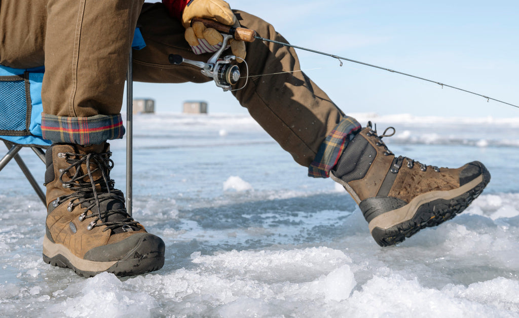 Mens Revel IV High Polar Waterproof Boot MagnetRed Carpet