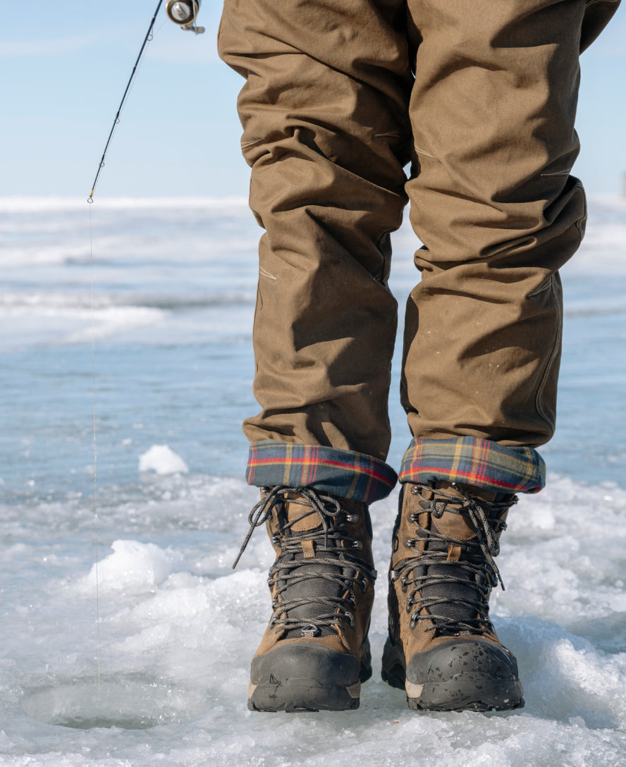 Mens Revel IV High Polar Waterproof Boot MagnetRed Carpet