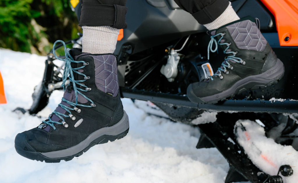 Womens Revel IV High Polar Waterproof Boot BlackNorth Atlantic