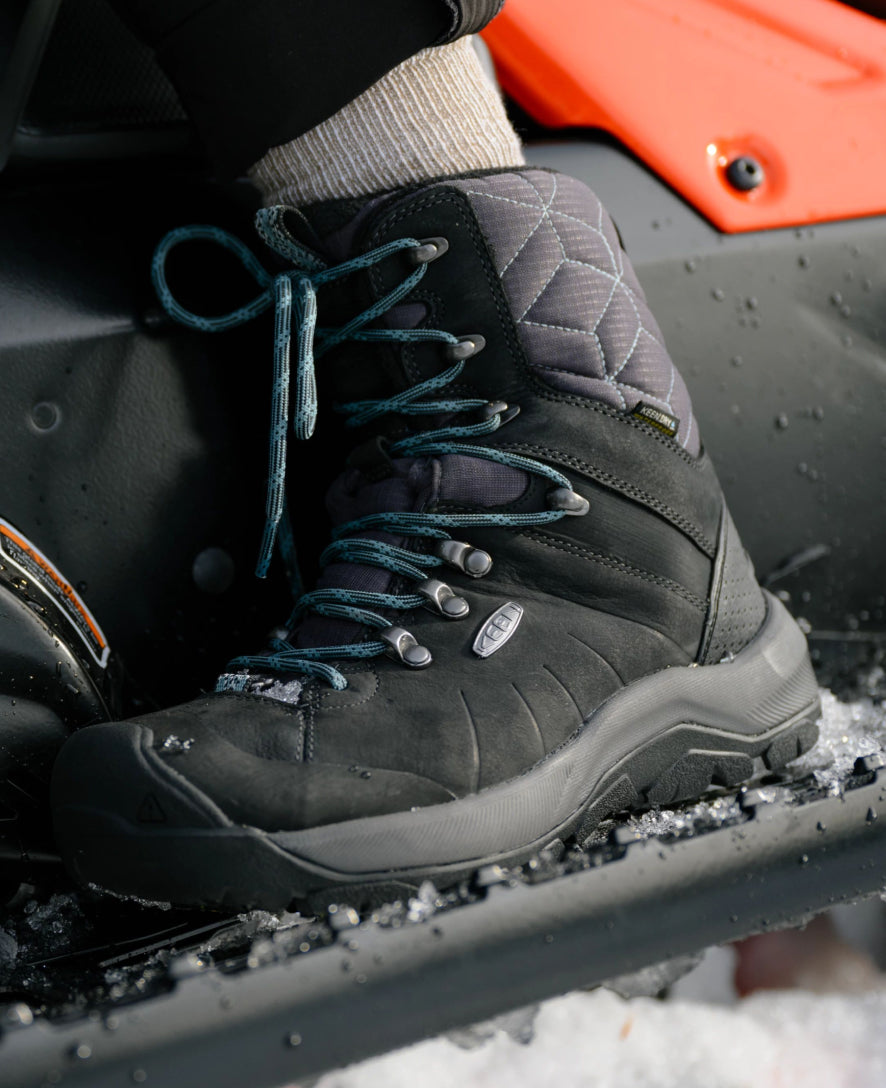 Womens Revel IV High Polar Waterproof Boot Chocolate LabOld Rose
