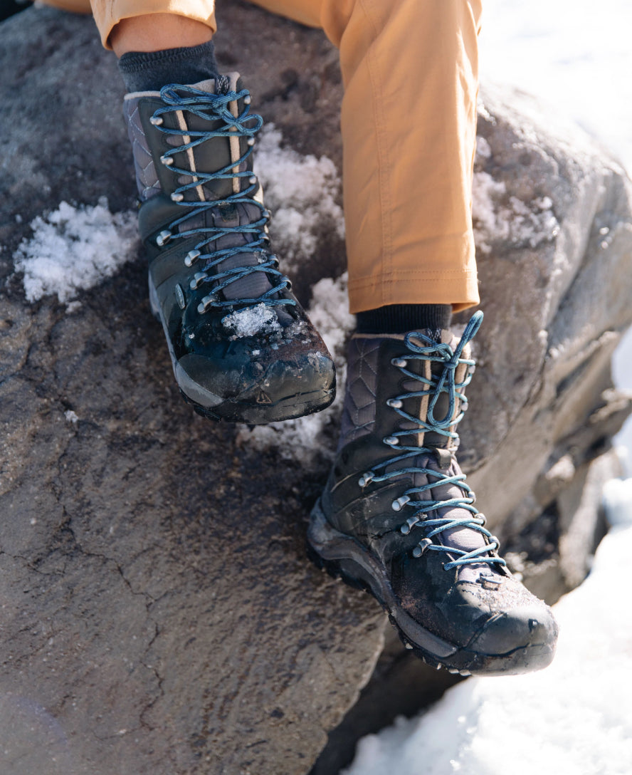 Womens Revel IV High Polar Waterproof Boot BlackNorth Atlantic