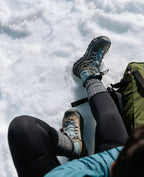 Womens Revel IV Polar Waterproof Boot BlackHarbor Gray