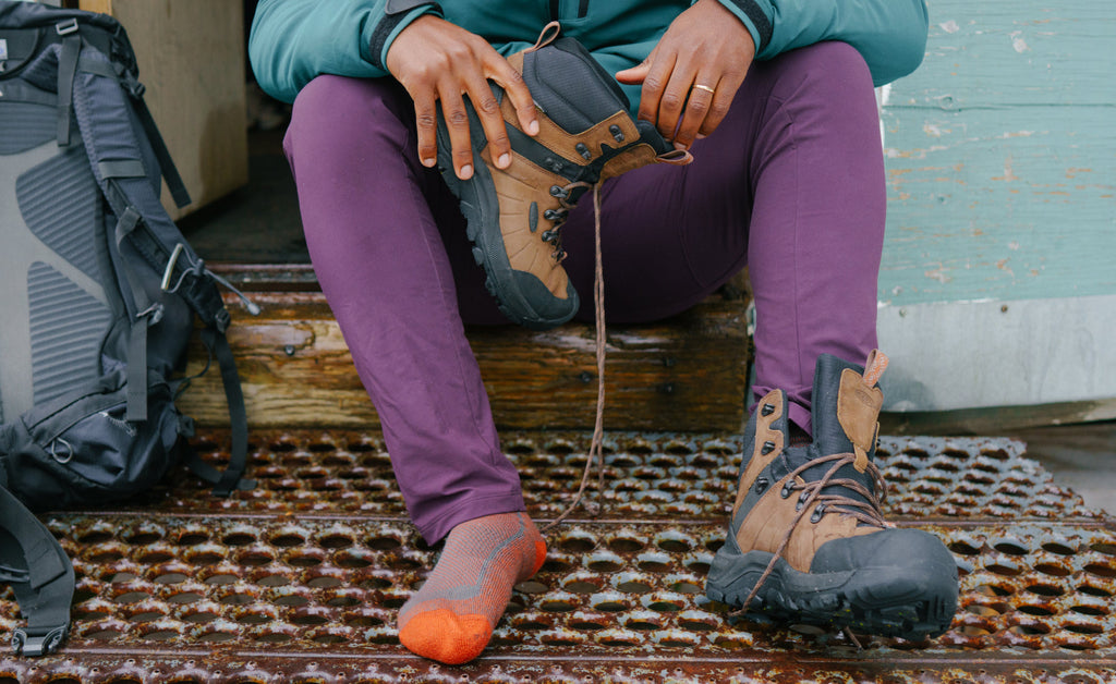 Mens Revel IV Polar Waterproof Boot BisonOrange Pepper