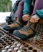 Mens Revel IV Polar Waterproof Boot BlackLemon Curry