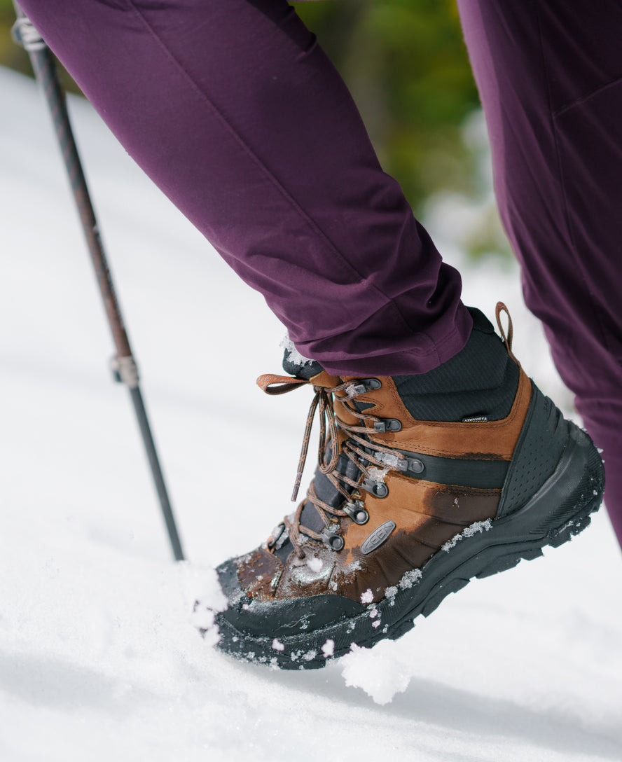 Mens Revel IV Polar Waterproof Boot Dark EarthCaramel Cafe
