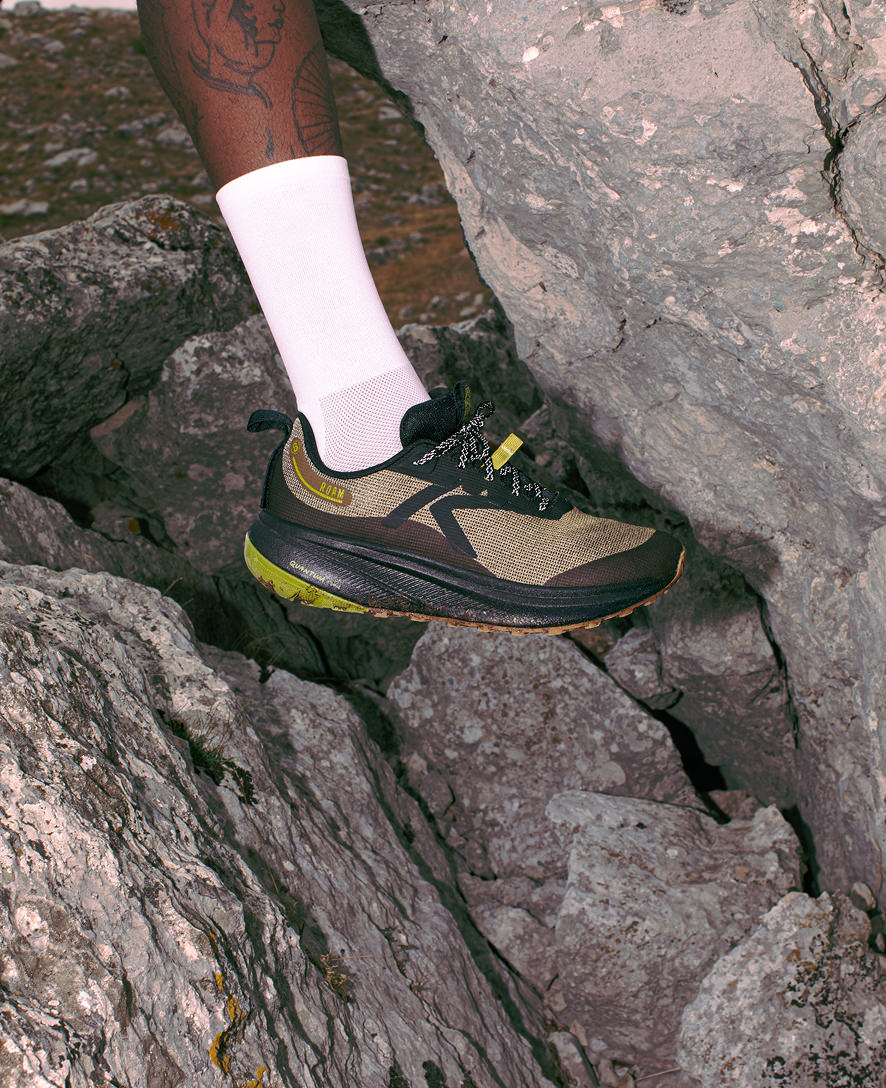 Mens Roam Trail Running Shoe BlackBlack