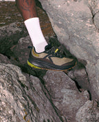 Mens Roam Trail Running Shoe BlackMagnet