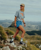 Womens Seek Trail Running Shoe GrenadineOcean Depths