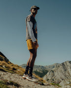 Mens Seek Trail Running Shoe SafariBlack