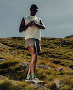 Mens Seek Trail Running Shoe BlackMagnet