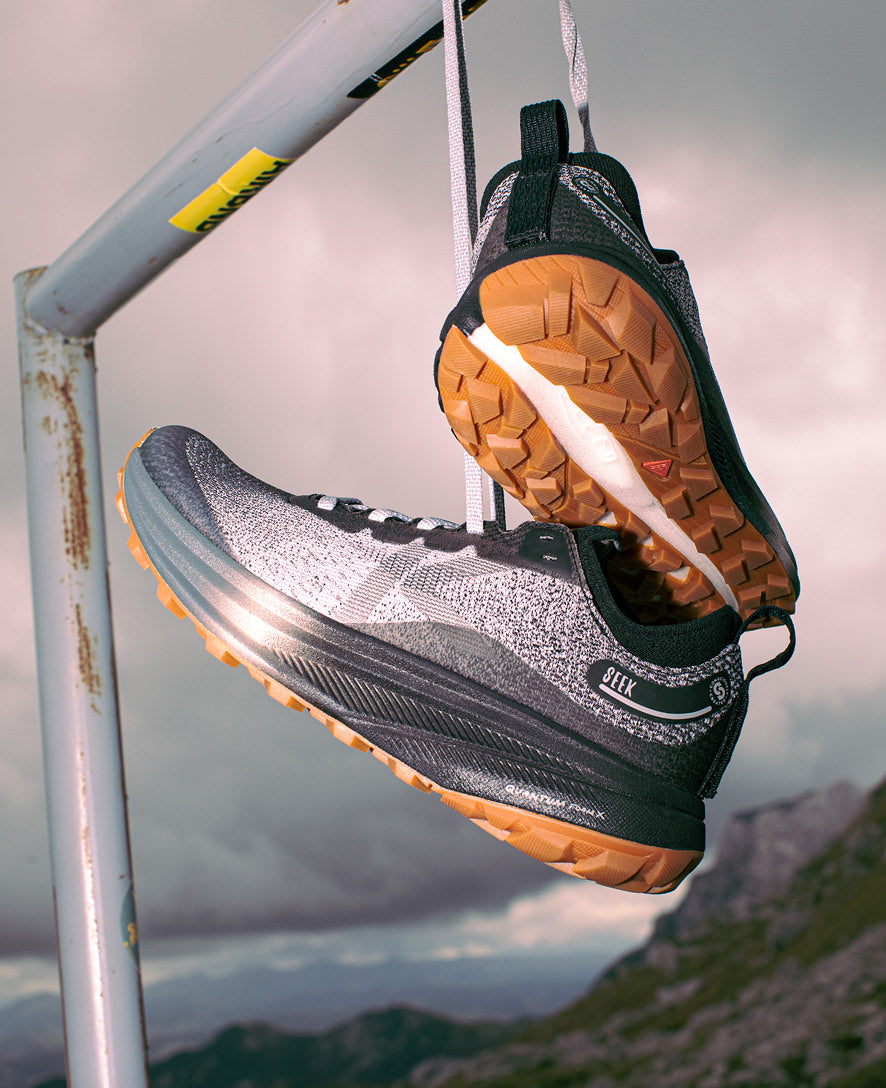 Mens Seek Trail Running Shoe BlackMagnet