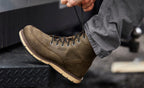 Mens San Jose 6 Waterproof Boot Soft Toe Cascade Brown
