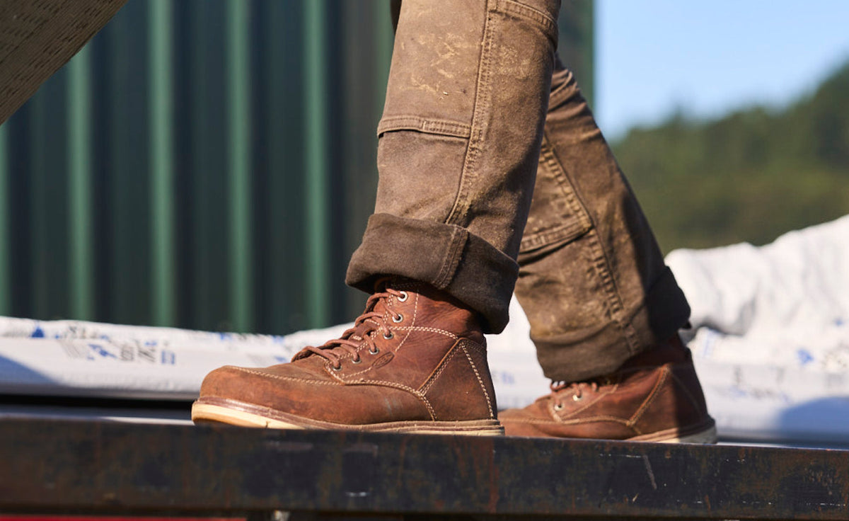 Womens San Jose 6 Boot Aluminum Toe GingerbreadGum