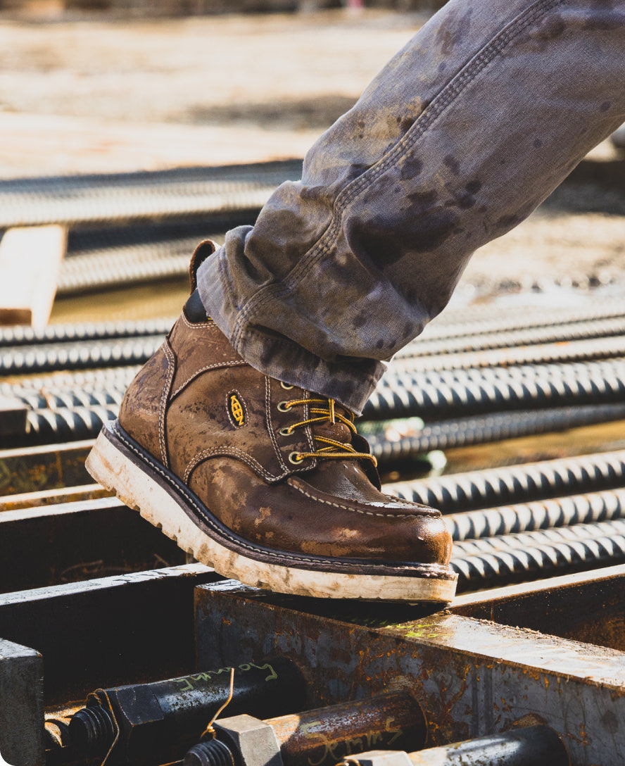 Mens Cincinnati 6 Boot Soft Toe BelgianSandshell