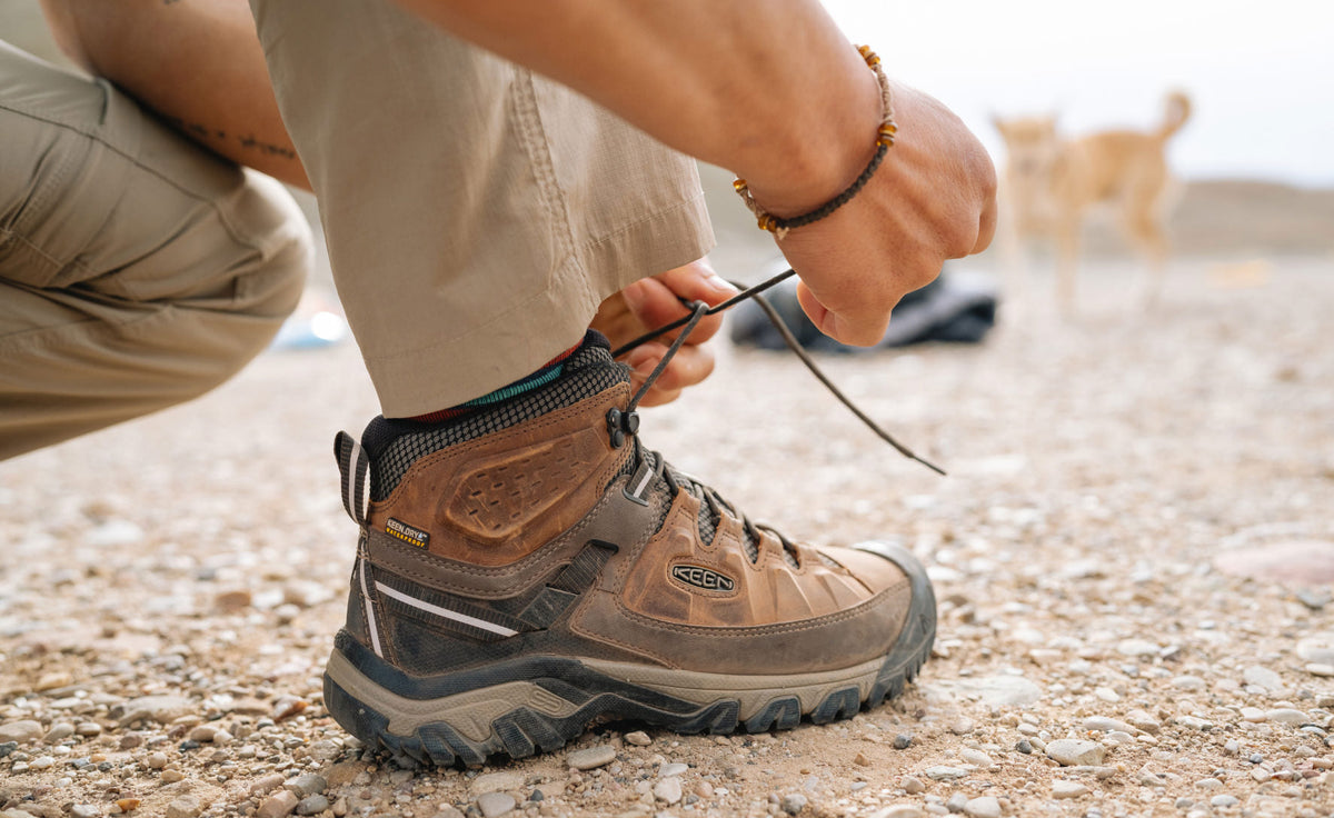 Mens Targhee III Waterproof Mid Bungee CordBlack