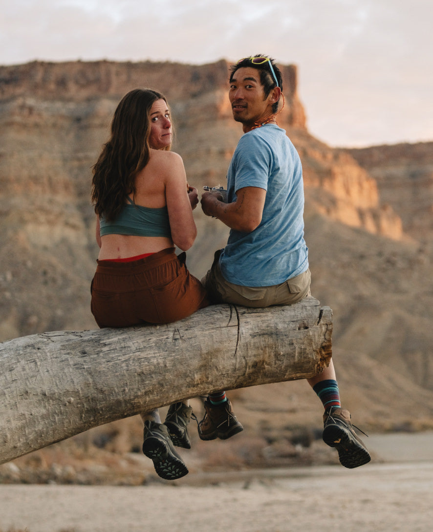 Mens Targhee III Waterproof Mid Wide Black OliveGolden Brown