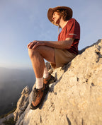 Mens Targhee IV Wide Waterproof Hiking Shoe BisonBlack