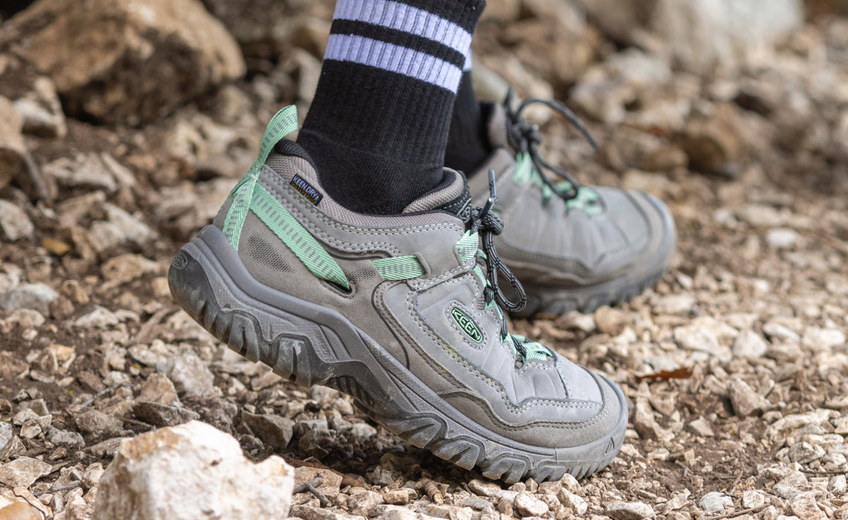 Womens Targhee IV Waterproof Hiking Shoe BisonHuckleberry