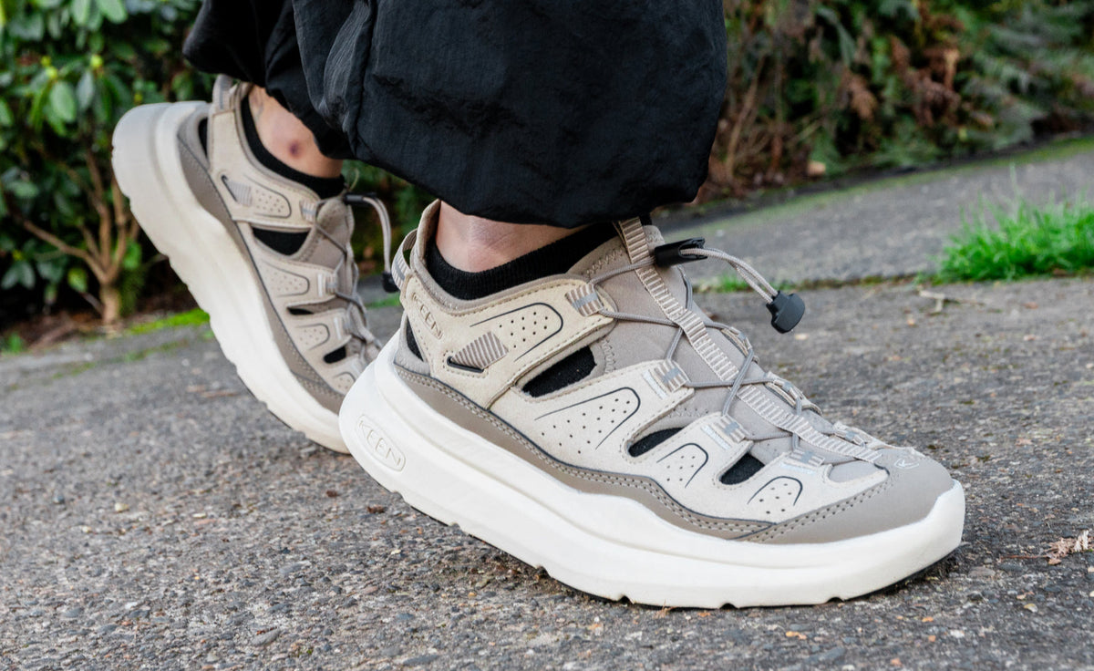 Mens WK450 Walking Sandal BlackBlack