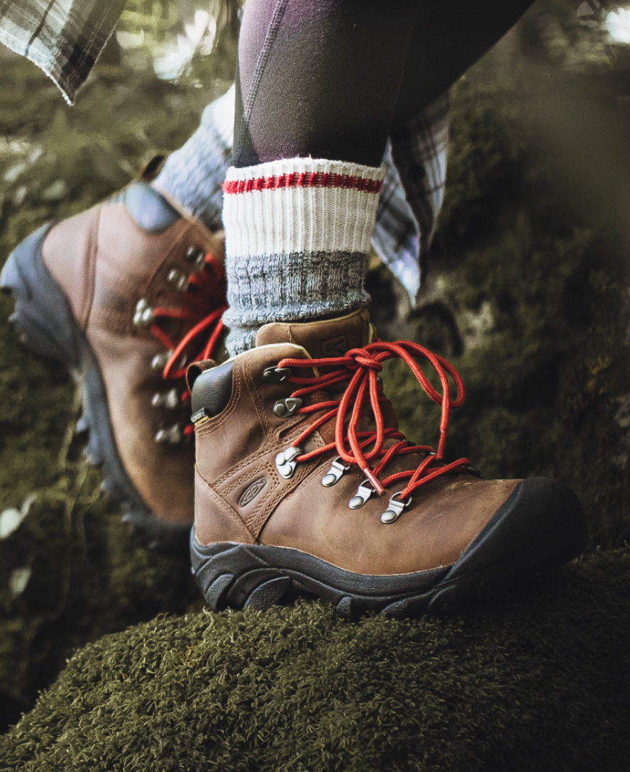 Womens Pyrenees Waterproof Hiking Boot Syrup