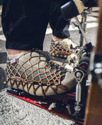 Mens UNEEK 360 Henrik Vibskov Sneaker BrindleScarlet Ibis