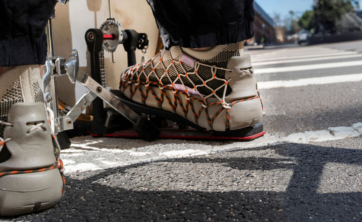 Womens UNEEK 360 Henrik Vibskov Sneaker BrindleScarlet Ibis