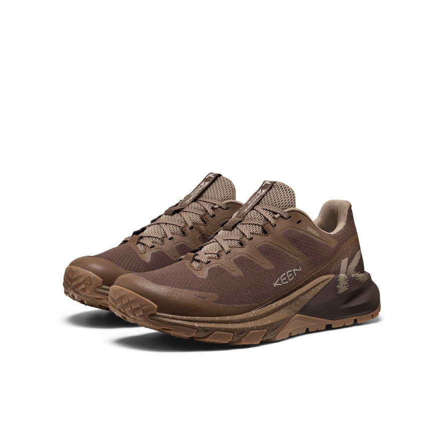 Mens Targhee Apex Waterproof Hiking Shoe JavaDark Earth