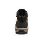 Mens Skokie Waterproof Work Boot Soft Toe Forest NightBlack